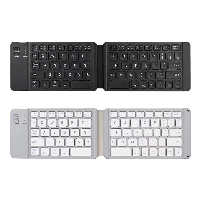 

Wireless Keyboard Light And Portable Bluetooth 3.0 Computer Folding Keyboard