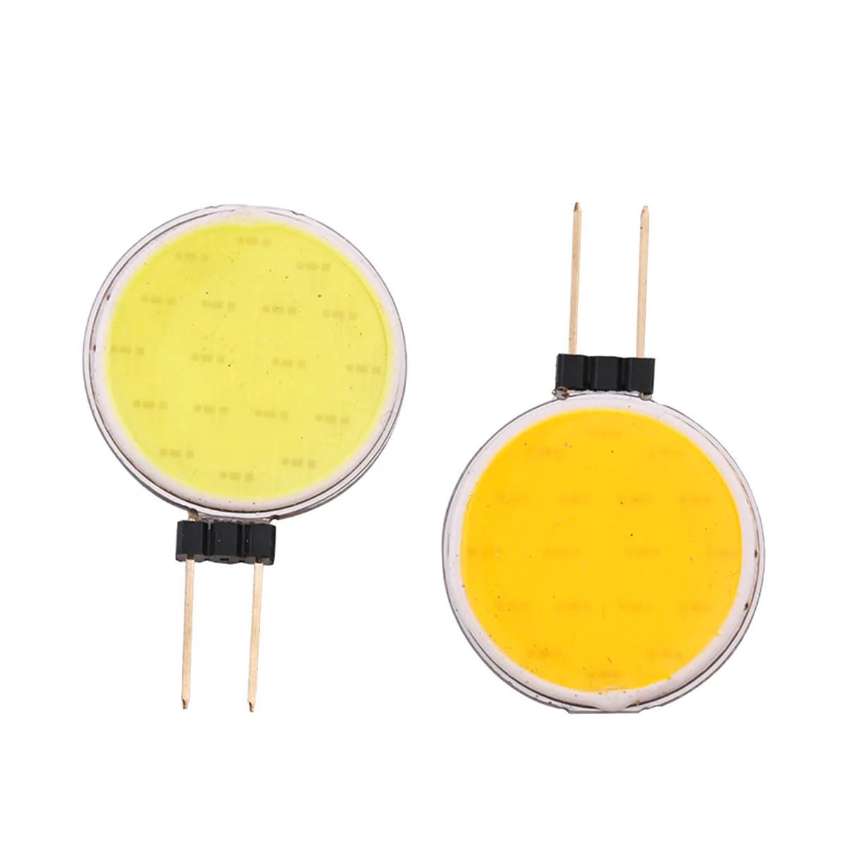 5 шт. G4-COB-18SMD Автомобильные фары круглые светодиодные лампы авто декоративный свет для морского отдыха дома Светодиодный точечный светильник лампа