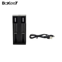 Bakeey зарядное устройство 2 слота 3,7 в/4,2 в микро USB быстрая зарядка зарядное устройство 18650 26650 14500 10440 литий-ионный аккумулятор зарядное устройство