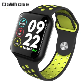 

F8 Smart Watch Bracelet IP67 Waterproof Heart Rate Monitor Blood Pressure Fitness Tracker Women Men Sport Wearable Watch
