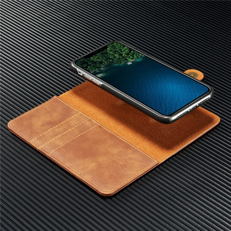 Magnetic Leather Case for iPhone 12 13 11 Pro XS Max XR X 8 7 6 6S Plus Wallet Card Bag Cover for Samsung S21 Ultra S20 FE Coque best cases for iphone 13 