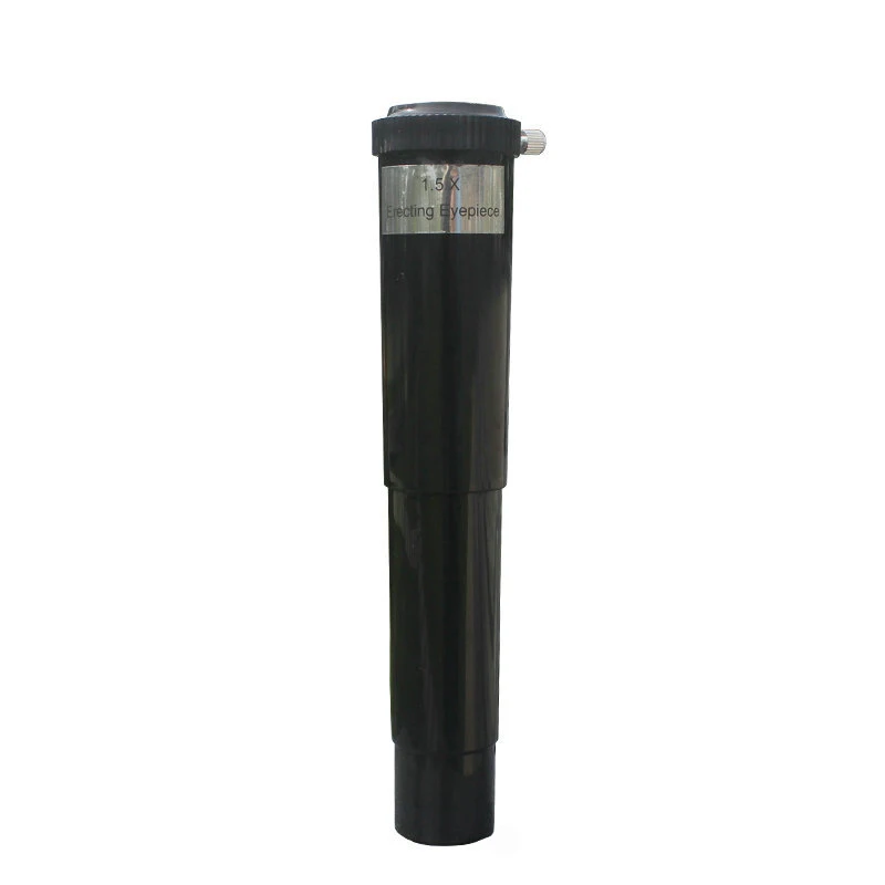 

0.965inch 1.5X Long Erecting Barlow Lens Plastic Frame Optocal Glass w/ Locking Screw Astronomical Telescope Accessories