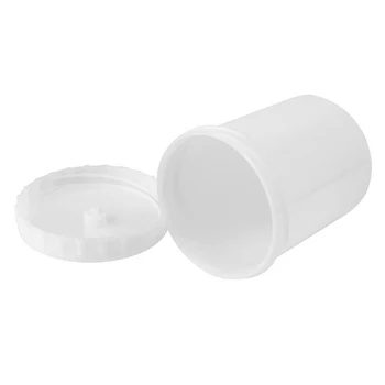 

White Spray cups 125ML Plastic 62*94mm Thread Pot For H2000 Accessory 2pcs