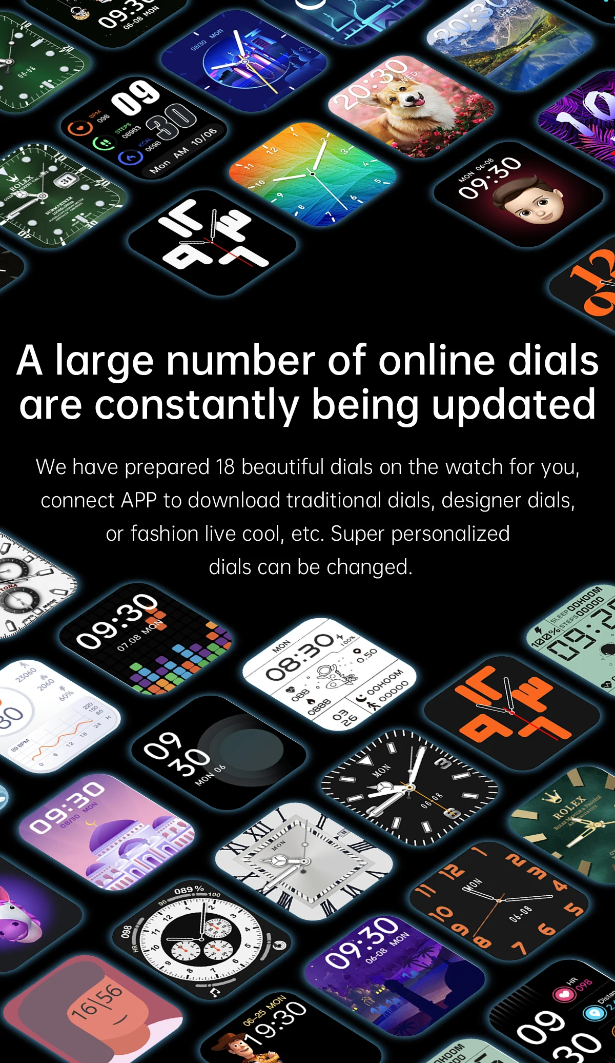 Original HW22 Pro Max Smart Watch 1.78" Double button wireless charging Custom Dial Bluetooth Call Smartwatchpk HW16 IWO 13 W46