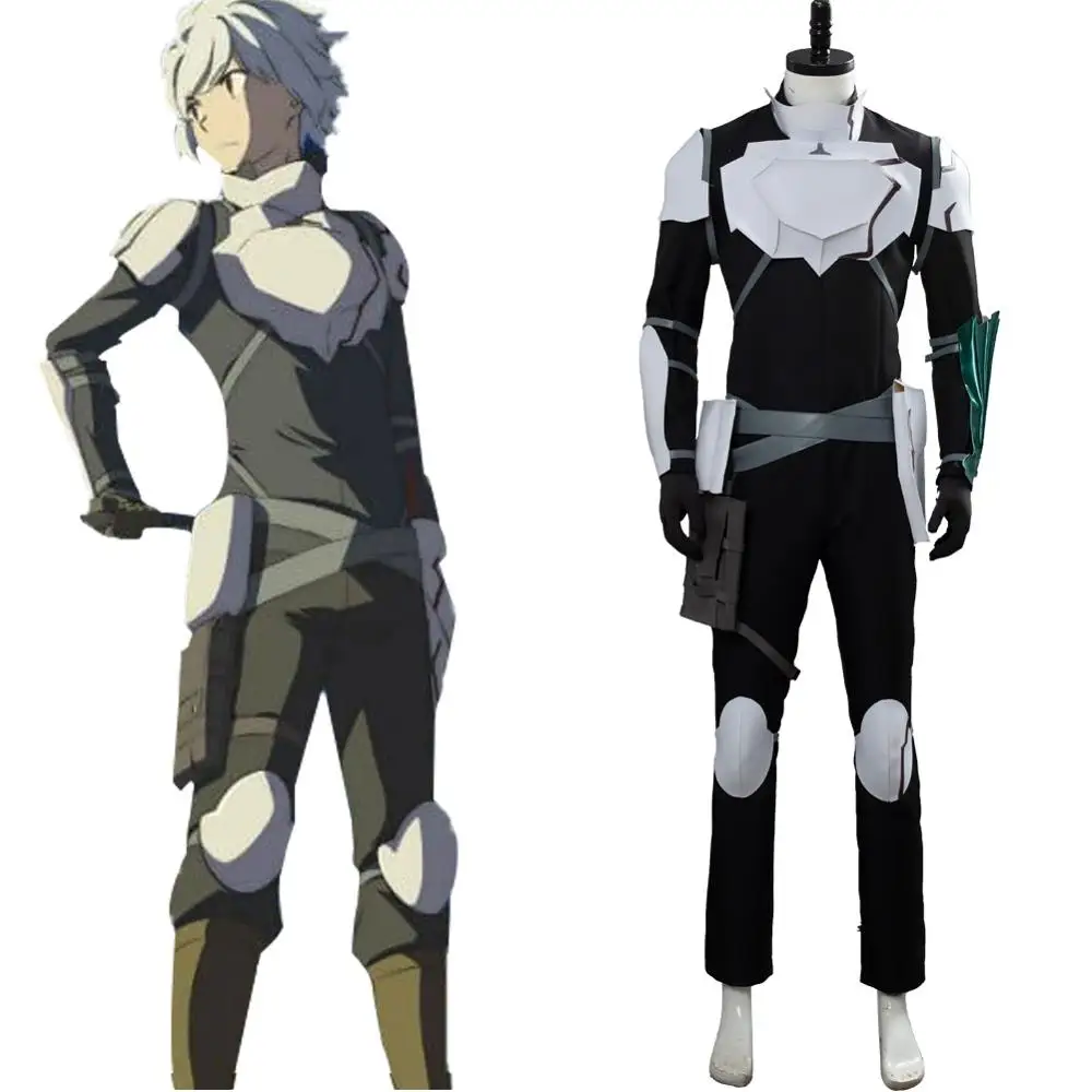Костюм для косплея DanMachi Cranel Bell это неправильно если вы попытаетесь подобрать