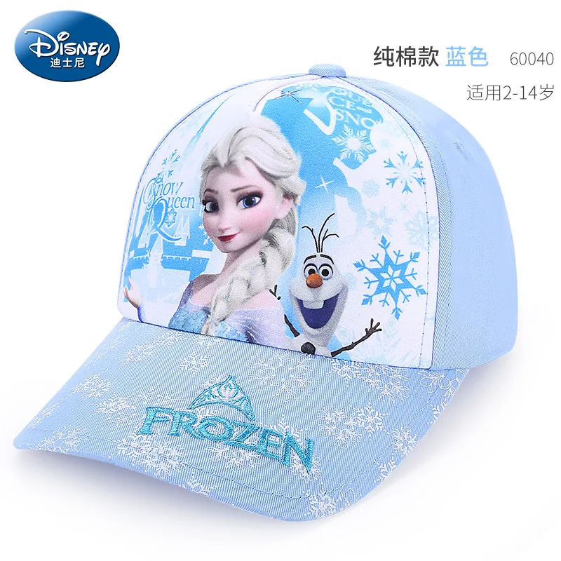 Детская мультяшная бейсболка Disney с шампунем летняя уличная пляжная шляпа от