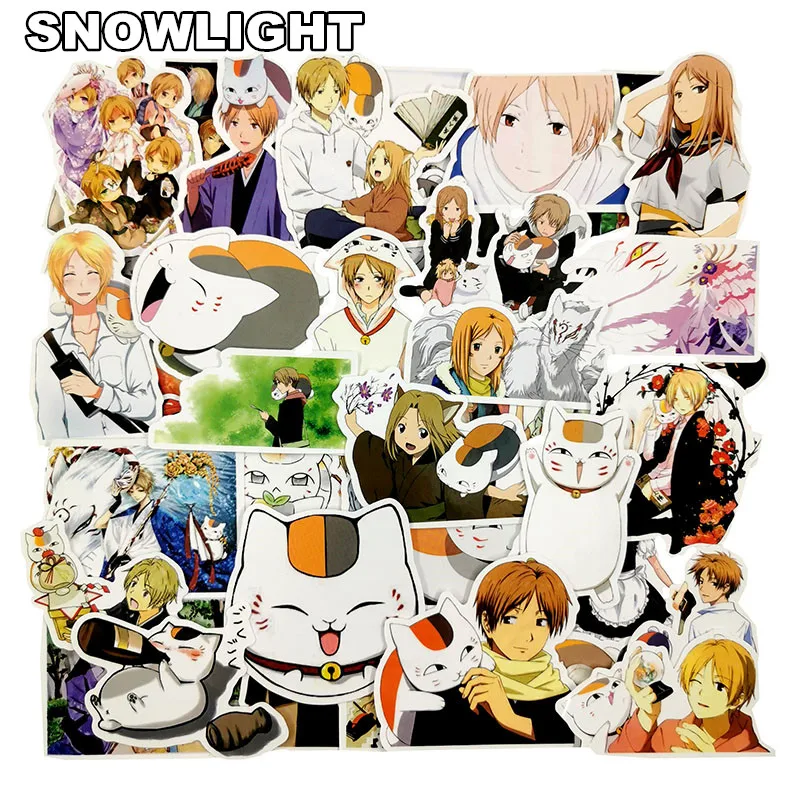 10/30/50pcs/pack Anime Stickers Natsume Yuujinchou Stickers Scrapbooking Waterproof Graffiti Adhesive Sticker For Phone Laptop