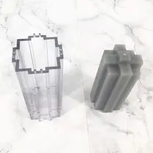 Формы для свечей для DIY Рождественский подарок для праздника Набор для изготовления свечей поставки цветок