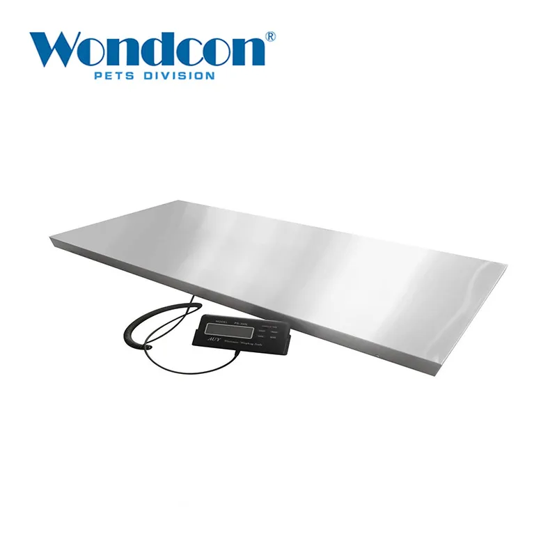 

Wondcon WMV640C Best cheap most accurate electronic veterinary animal weighting pet floor scale