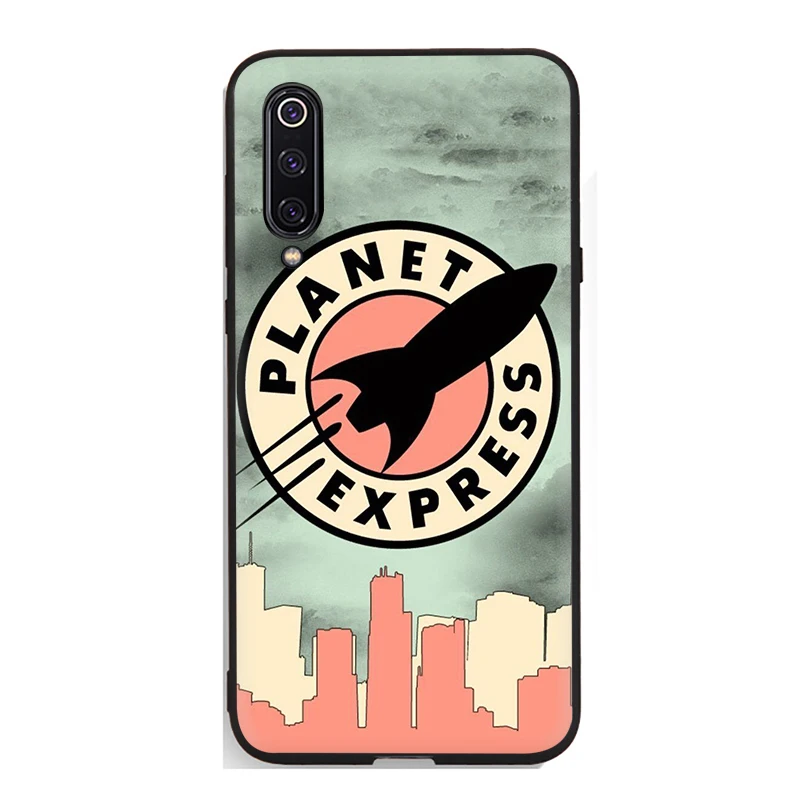 EWAU Футурама принт «Planet Express» силиконовый чехол для телефона для Xiaomi 5X6 6X8 9 SE A1 A2 Lite F1 Max Дети от 3 до 9 лет A3 Pro CC9 CC9e - Цвет: B8