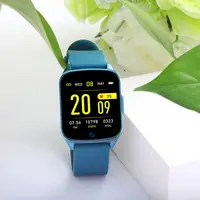 1.3 Inch Kleuren Tft Ronde Screen Sport Horloge Smart Horloge Armband Magnetische Oplaadstation Voor Android/Ios Смарт Часы