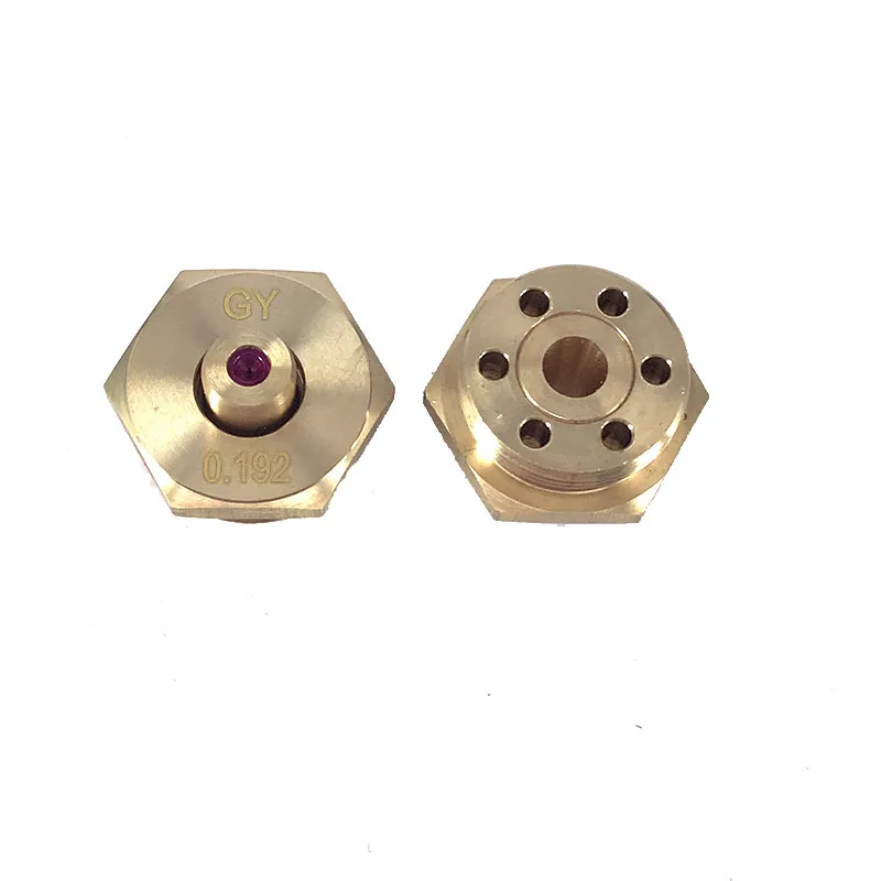 WEDM Parts Ruby Diamod Guide0.192mm Water Nozzle for 0.18mm Molybdenum wire for CNC Wire Cut Medium Speed Machine