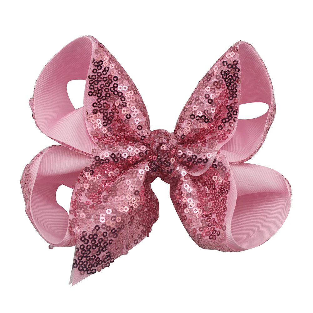 Adogirl 10 шт. 6 дюймов Sequine Deco шпилька заколки для девочек ручной работы DIY Бутик Аксессуары для волос детские заколки подарки