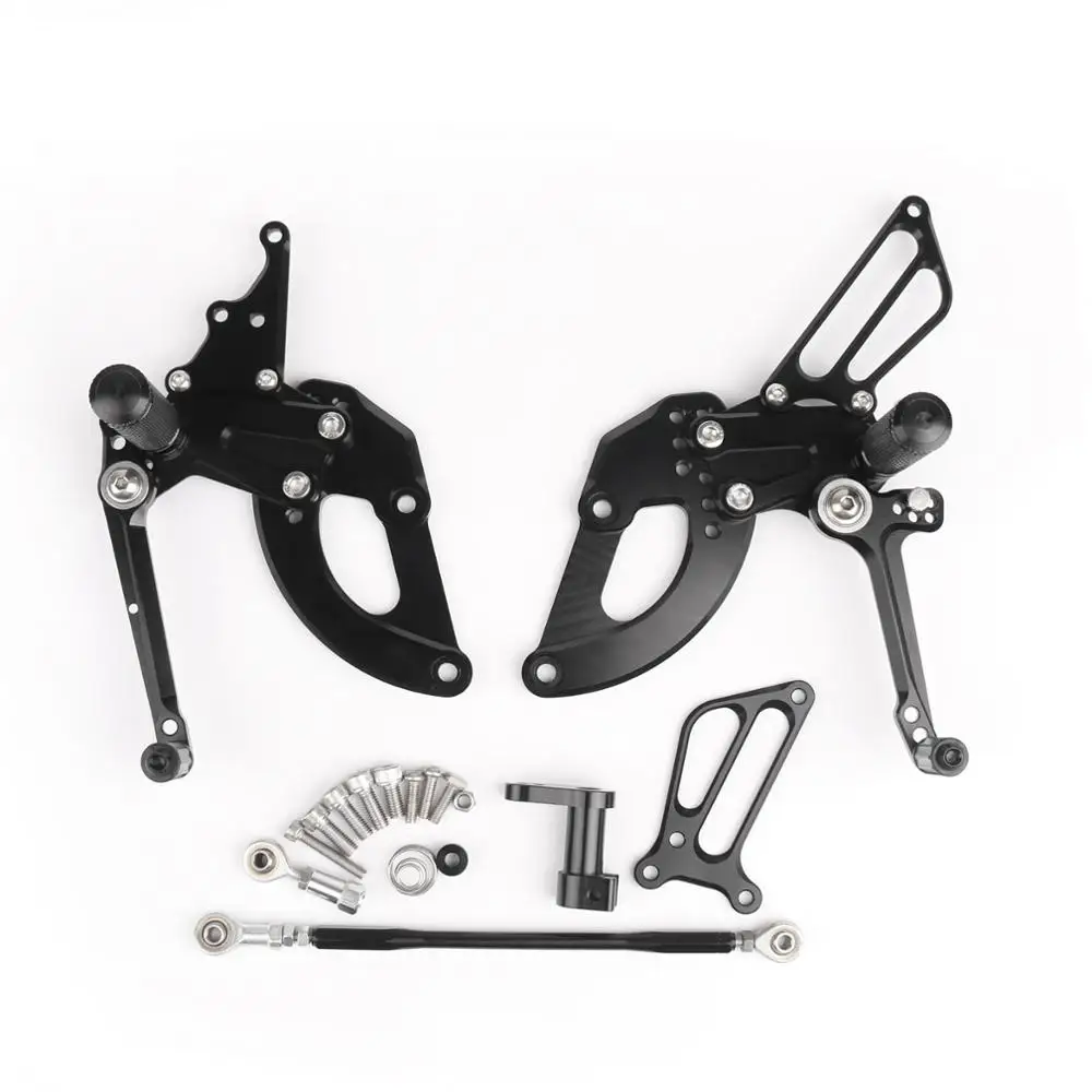 Areyourshop для Honda CBR250RR CBR 250 RR Rearset задний Набор подножки регулируемые покрышки для мотоциклов