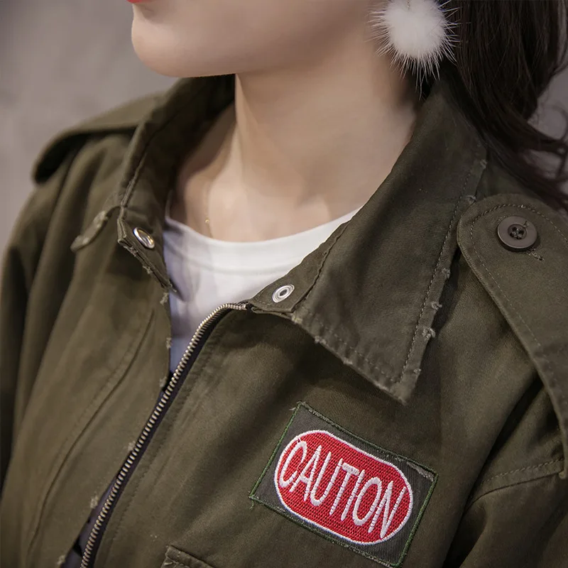 Jacket Women's Spring And Autumn Korean-style-Style 2016 New Style-BF Autumn And Winter Loose-Fit Workwear