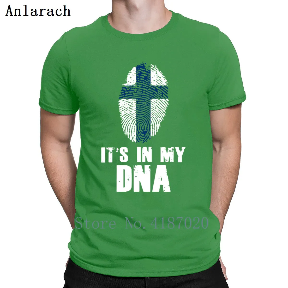 It In My Dna футболка с Иисусом обычный летний топ одежда Летний стиль футболка для мужчин Базовая Милая хлопковая футболка дизайн
