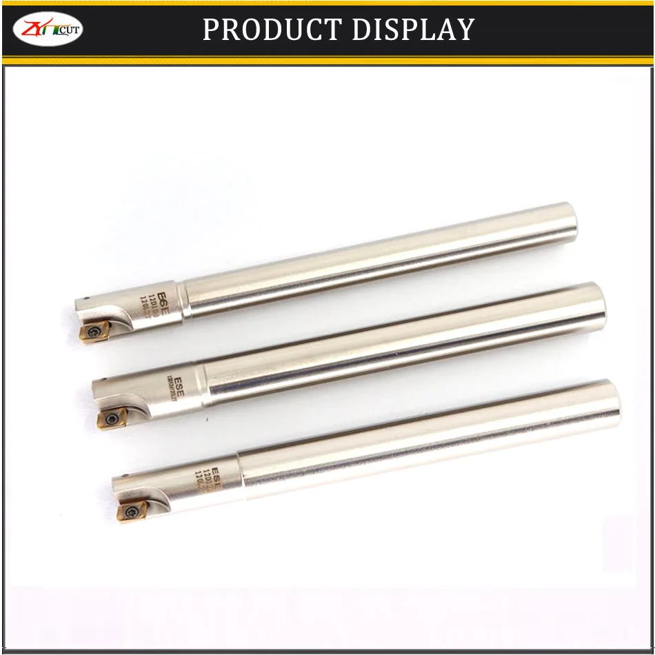 ESE-10 11 12 13mm Double-edged Small Diameter Milling Tool Bar Machining Milling Cutter with Small Aperture and Deep Cavity