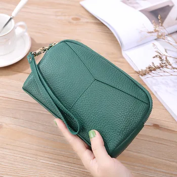 

Wallet Women's Synthetic leather Fashion Mobile Phone Bag Zipper WOMEN'S Handbag Purse
