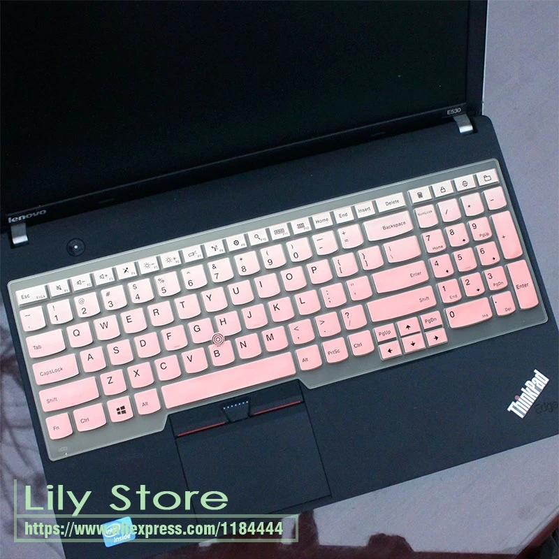 Новый силиконовый чехол для клавиатуры Lenovo IBM E530 E540 E535 E555 E531 S5 E530C E550 T540P |