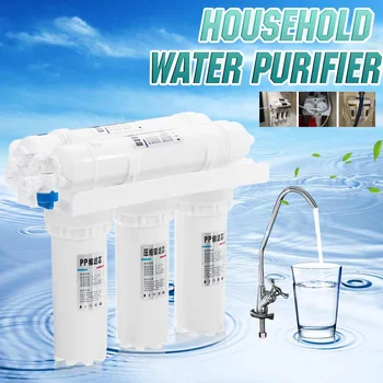 

Home Kitchen Purifier Water Filters 3+2 5 Water Purifier Filter System Drinking Faucet Tap Household Ultras Filtration Kit