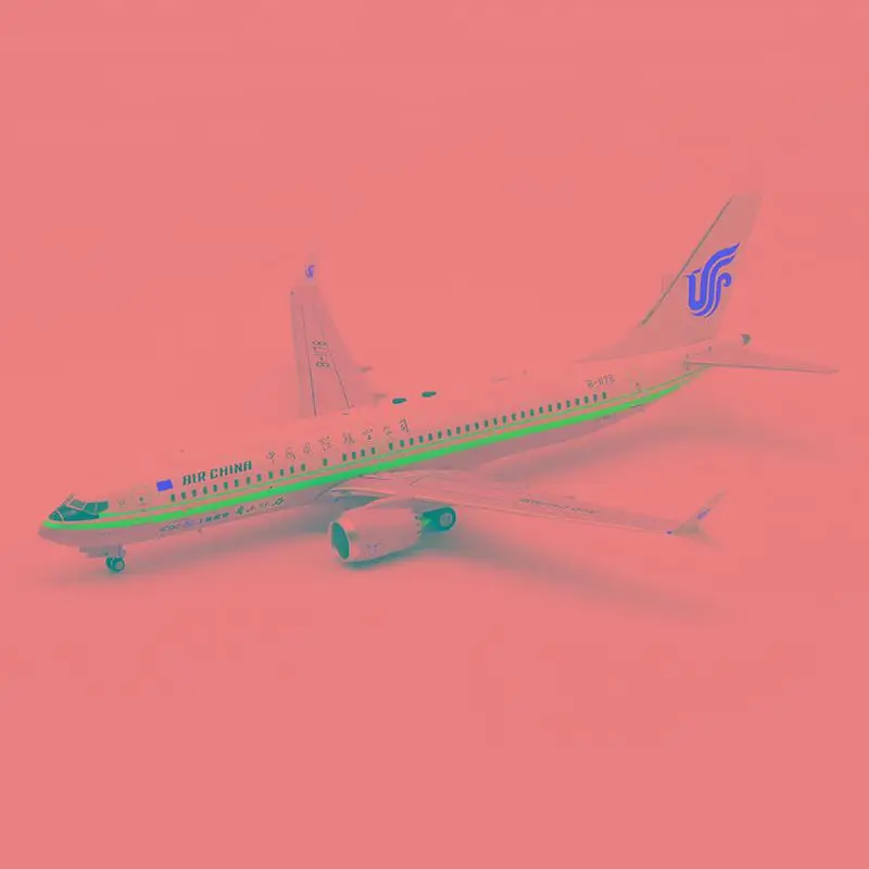 Inflight AIR CHINA BOEING 737 MAX8 B-1178 1/200 литая модель самолета