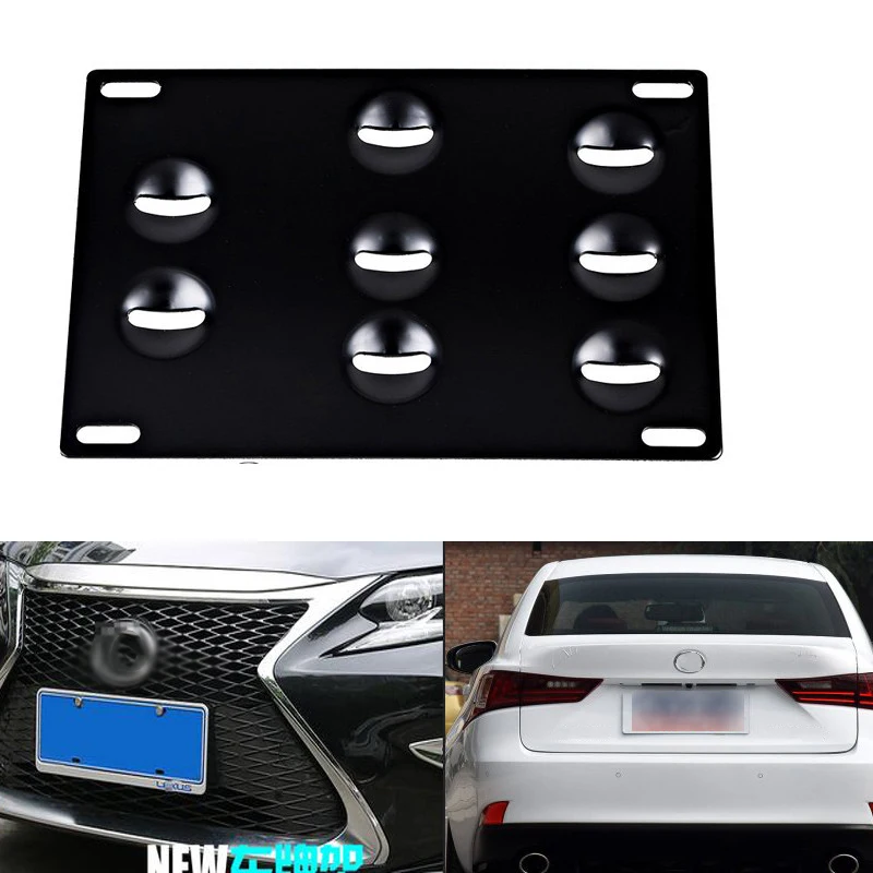 Nieuwe Bumper Trekhaak Nummerplaat Mounting Bracket Houder Voor Lexus IS200t IS300 IS250 IS350 Isf