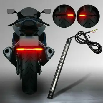 

Flexible 48LED Tail Brake Stop Turn Signal Running Lights for Motorcycle LED Strip