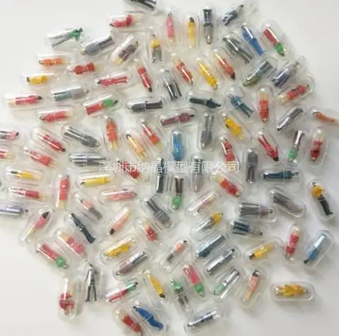 50pcs/lot Capsule Toys High Imitation Cute Little Human Figure Model  Kids Toys Birthday Gift  Home Decoration 2