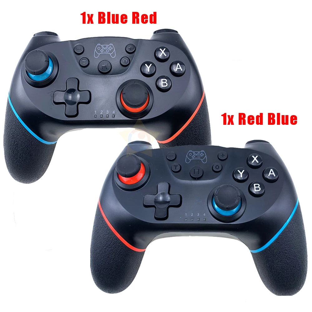 1/2 Pcs New Wireless Bluetooth-compati Pro Controller Gamepad Joypad Remote Joystick for Nintend Switch Console Game Accessories 