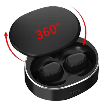 

M3 Bluetooth 5.0 Earphone TWS Earbuds Wireless Stereo Headset With Mic Charging Box