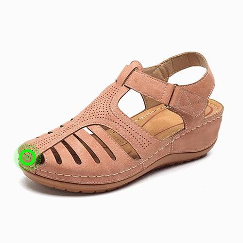 Женские босоножки; Летняя обувь; удобные женские сандалии в римском стиле с круглым носком на щиколотке; обувь на мягкой подошве; Zapatos De Mujer