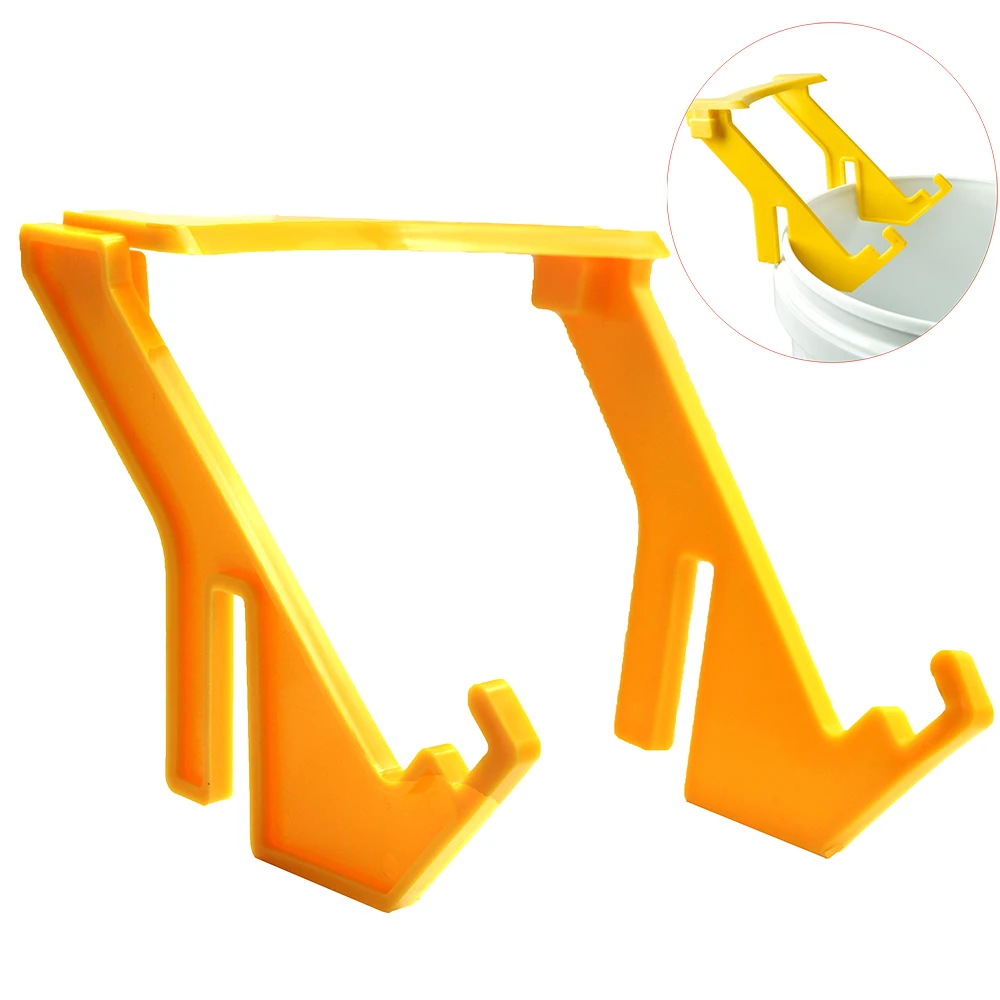 Beekeeping Honey Gallon Bucket Holder Plastic Bracket Rack Frame Grip Lift Bees Tools Apicultura Equipment Supplies 1PCS