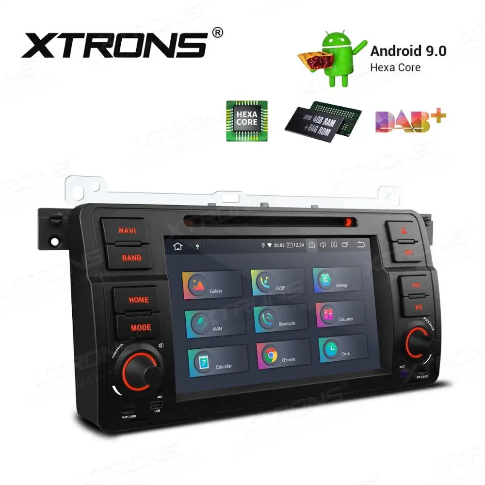 Flash Deal 7" Android 9.0 Pie OS Car DVD Multimedia GPS Radio for BMW E46 1998-2006 & BMW E46 M3 2000-2006 with Car Play Function Support 5 Flash Deal 7" Android 9.0 Pie OS Car DVD Multimedia GPS Radio for BMW E46 1998-2006 & BMW E46 M3 2000-2006 with Car Play Function Support 5