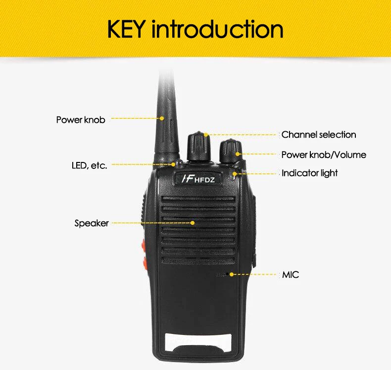 Hongfeng BF-620 5 Вт рация UHF 400-470 МГц 16CH HF620 CB радио talki walki HF-620 портативный приемопередатчик PMR446