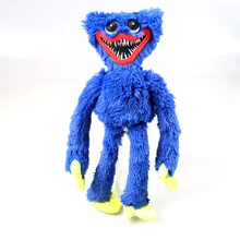 

40CM Poppy Playtime Plush Toy Cartoon Huggy Wuggy Doll Stuffed Game Toys Horror Figure Plushie Doll Fans Birthday Christmas Gift