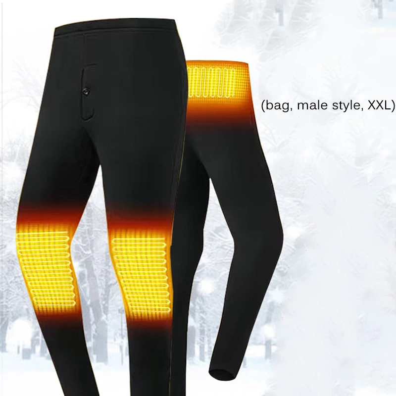 Heated Vest and pants Men Women Usb 