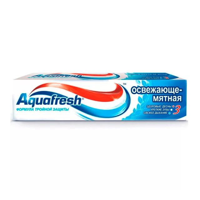 Aquafresh Toothpaste Foam