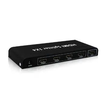 

Splitter, HDMI Splitter 1x4 Yatek YK-0104A2 with resolutions upto 4 K x 2 K 1.4