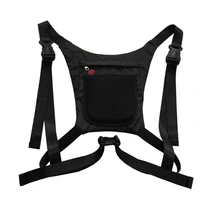 48 светодиодный велосипедный мешок/жилет для ночного бега с пультом дистанционного управления светоотражающий указатель поворота-водонепроницаемый, безопасный для Bic