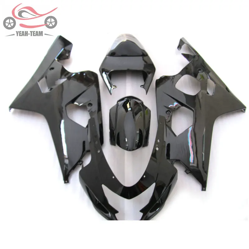Мотоцикл китайский Обтекатели для Suzuki K4 GSXR600 750 2004 2005 04 05 GSXR750 600 полный черный