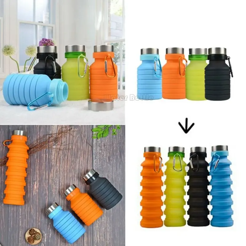 Water Bottle Shoulder Strap Long Buckle Beverage Travel Hanging Travel Rope WF