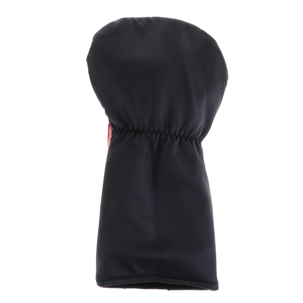 PU Golf Wood Head Cover with No. Tag1,3,5 Golf Club Headcover Protector For Golf Driver Fairway Hybrid White Golf Accessories PU Golf Wood Head Cover with No. Tag1,3,5 Golf Club Headcover Protector For Golf Driver Fairway Hybrid White Golf Accessories