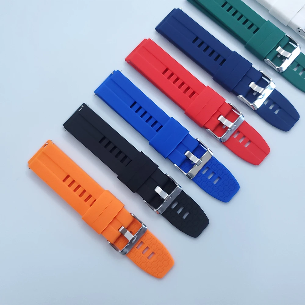 Replaceable Watchbands for HUAWEI WATCH GT 2 46mm/GT Active 46mm/HONOR Magic Silicone Strap Band GT2 Official style Bracelet