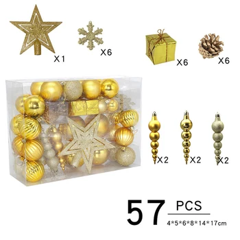 

Restaurant Christmas Balls Upscale Restaurant Office Buildings Mansion 1 Set