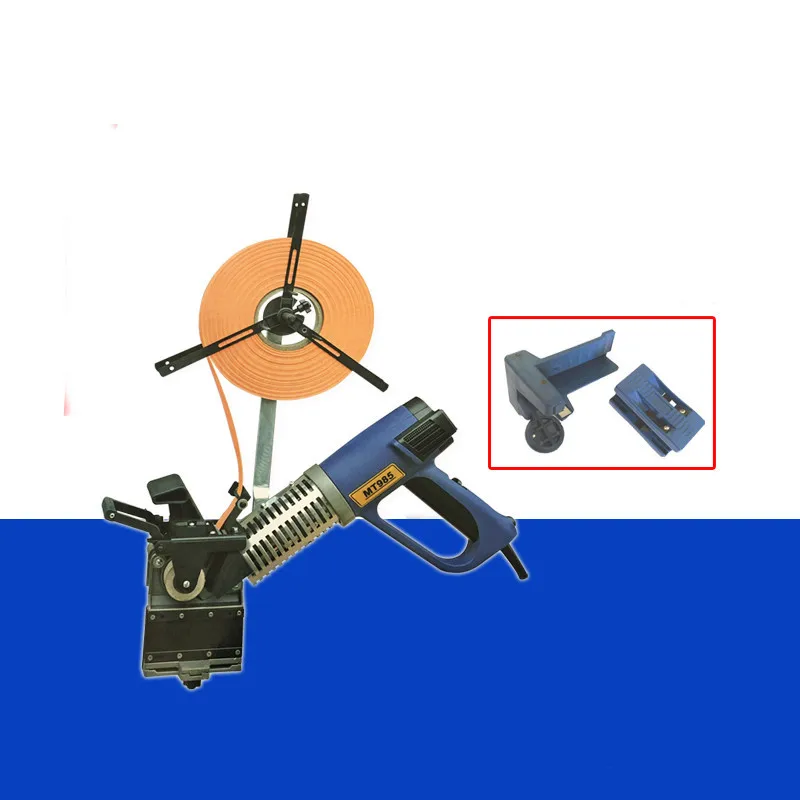 

MT985 Small Woodworking Portable Curved line Manual Edge Banding Machine Home Improvement Decoration Tool