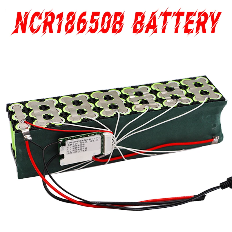 48v литий ионный аккумулятор 10.2Ah 1000w 13S3P комплект батарей для электровелосипеда 54 6