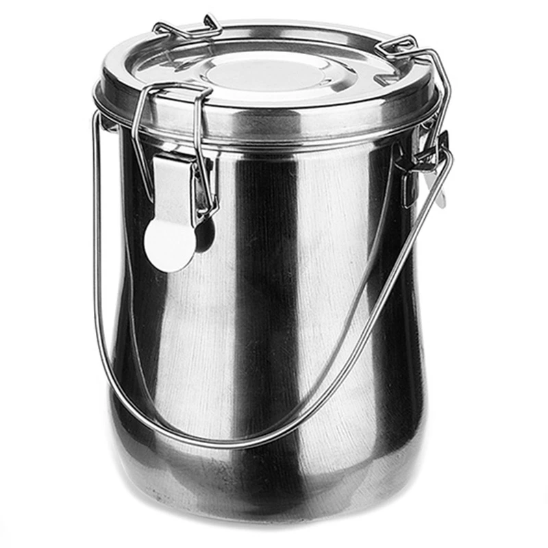 

Stainless Steel Paint Brush Washable Portable Color Container With Leak-Proof Filter for Paint Brush Cleaning
