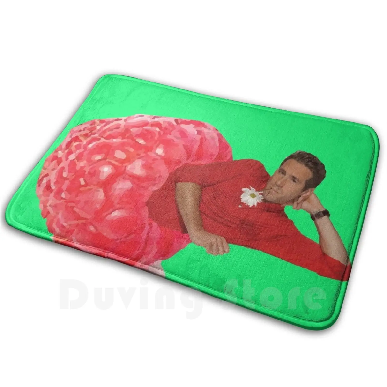 Raspberry Ryan Tappeto Tappeto Raspberry Ryan Ryan Reyn Blake Vivace Lampone Rosso Ryan