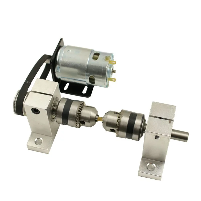 Multifunctional micro lathe, woodwork bead machine, chuck spindle assembly, round ball machine