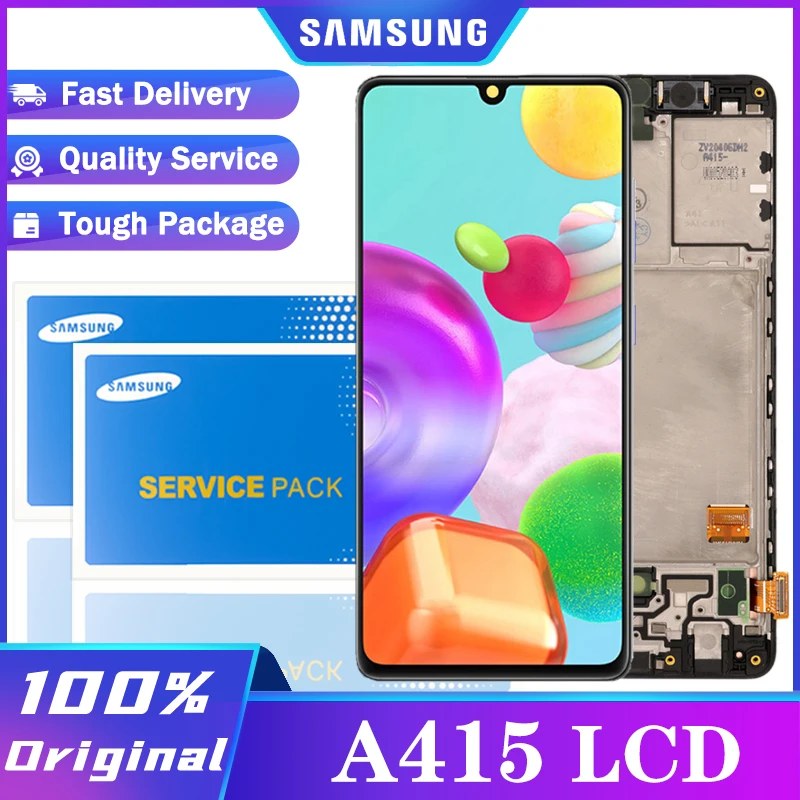 Дисплей 6 1 ''SUPER AMOLED с рамкой оригинальный сенсорный экран дигитайзером в